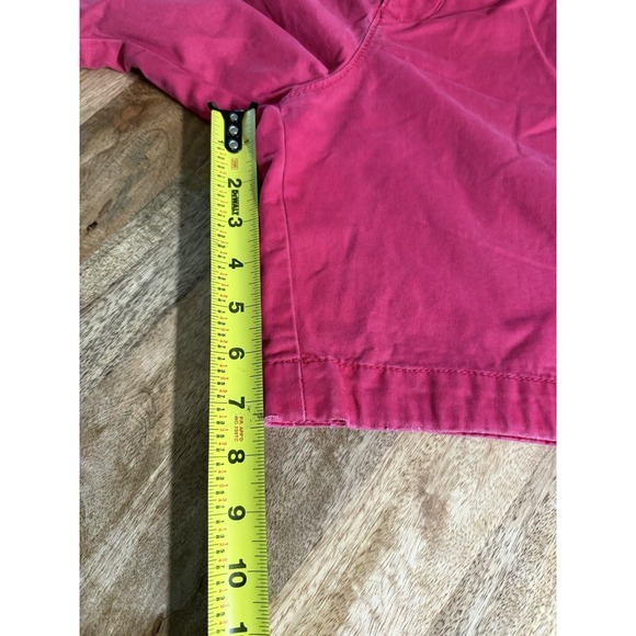 Men's Hot Pink Holster Chino Shorts Size 30 - Picture 6 of 6